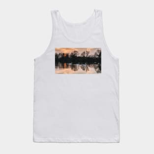 Three Swans Tank Top